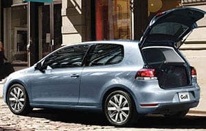 The 2010 Volkswagen Golf is one of the better-handling models in this end of the market.