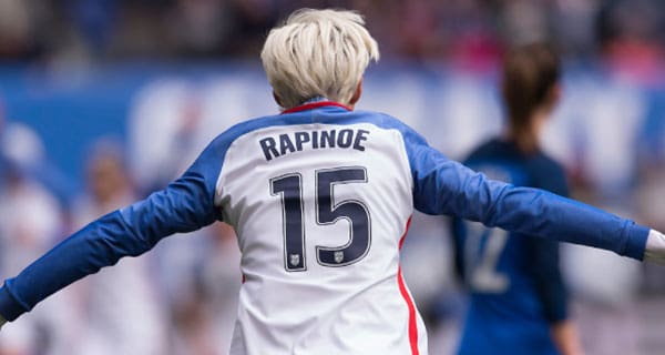 Rapinoe’s quest for ‘justice for all’ is quintessentially American
