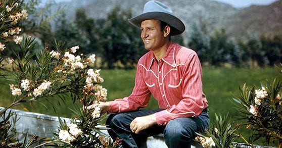 With war on the doorstep, The Singing Cowboy came calling With war on the doorstep, The Singing Cowboy came calling