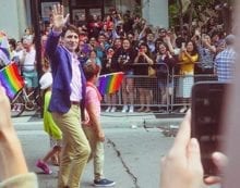 Justin Trudeau Which unprincipled party will you be voting for?