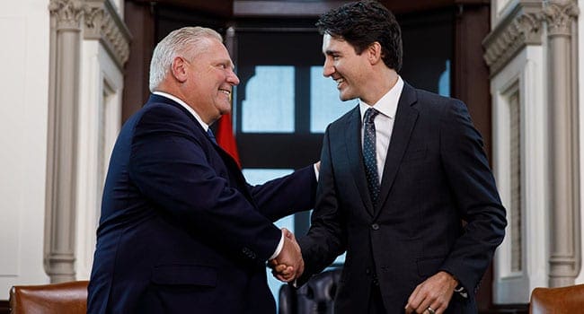 We shouldn’t be surprised by Trudeau-Ford meeting
