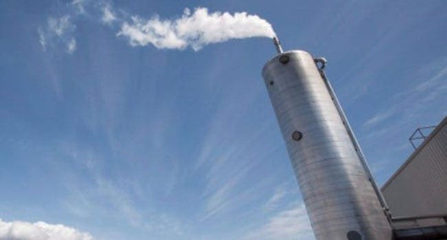 Smoke stack pollution Ottawa’s carbon tax hike out of step with global reality