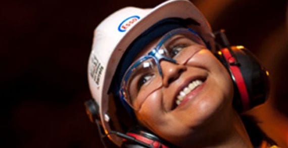 Aboriginal worker Esso From a bitter past to the sweet taste of opportunity