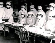 great influenza pandemic The Coronavirus – 1918 all over again?
