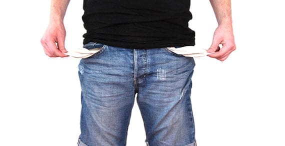 Empty pockets Third of Canadians face some degree of financial stage fright