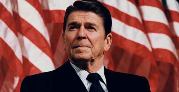 president usa ronald reagan The making of an unlikely U.S. president