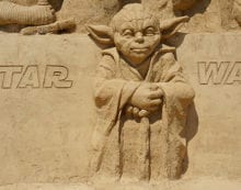 Yoda from Star Wars “Do. Or do not. There is no try.” The wisdom of Star Wars