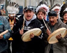 Aboriginal protest Wet’suwet’en protests create a national tipping point