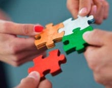 Putting the (puzzle) pieces together Six crucial behaviours of collaborative leadership