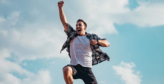 celebrate happy When we understand ourselves, great things are possible
