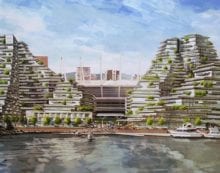 An artist impression of the proposed Expo Gardens development in Vancouver’s False Creek A Vancouver community being built on conversation not conflict