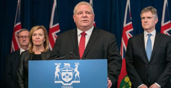 ford ontario Ontario should cut government jobs to end cycle of debt