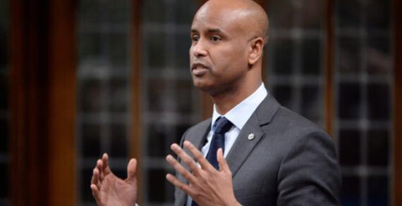 Minister Ahmed Hussen Canada’s donor base needs a government boost
