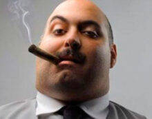 Capitalist, greed, banker, fat cat Cities’ push for new taxes divorced from reality
