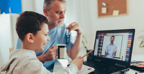 education online learning kids parenting How parents can help their kids succeed at online learning