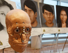 facial reconstruction forensic anthropology Forensic anthropologist helps police identify unknown victims