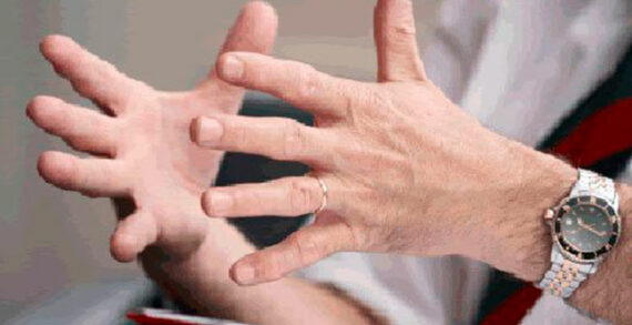 When leaders talk with their hands When leaders talk with their hands