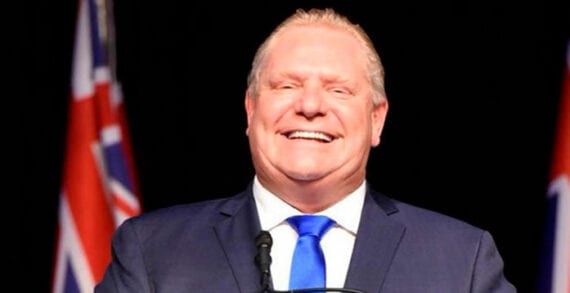 Ontario Premier Doug Ford Ontario’s bloated cabinet is the elephant in the room