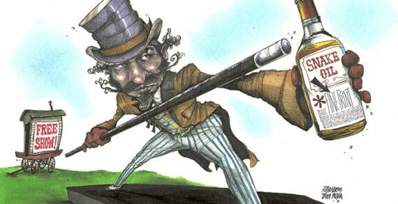 snake oild salesman Is the crude oil market rally just a mirage?