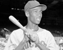ernie banks baseball Baseball showed how racism can be overcome