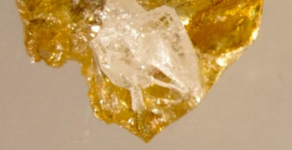 yellow diamonds Research aids in hunt for economically important ore deposits