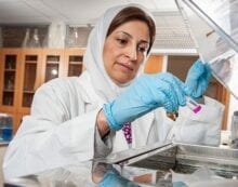 Afsaneh Lavasanifar Nanomedicine used to provide better outcomes during chemotherapy