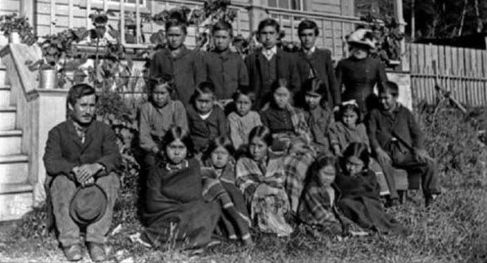 honoured, residential Let’s leave residential school tragedies in the past
