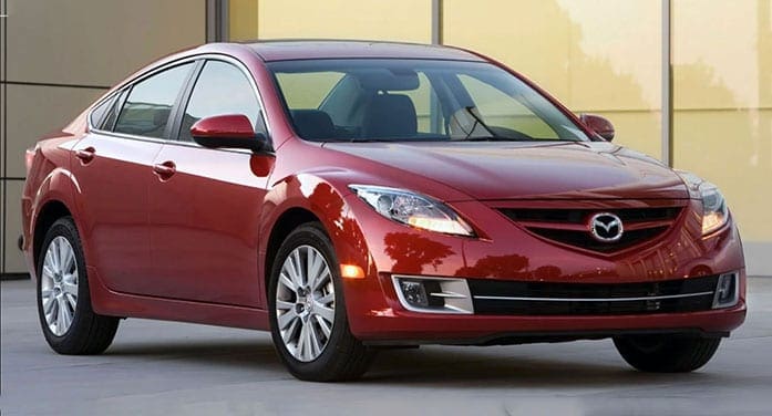 Buying used: four-cylinder version of 2010 Mazda6 a better bet