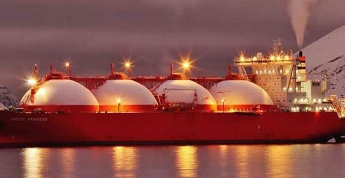 lng tanker ship gas oil Finally, an LNG project that just might get built