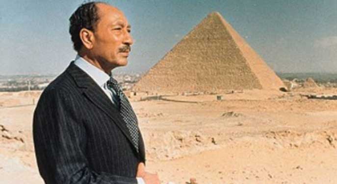 The bloody end of Anwar Sadat