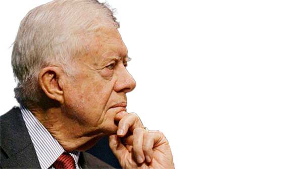 Jimmy Carter was an accidental president